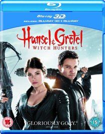 Hansel & Gretel: Witch Hunters 3D Blu-ray anmeldelse Hansel & Gretel: Witch Hunters 3D Blu-ray anmeldelse