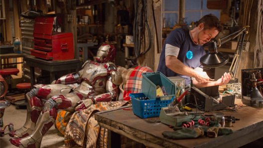 Iron man 3 - 3D blu-ray anmeldelse Iron man 3 - 3D blu-ray anmeldelse