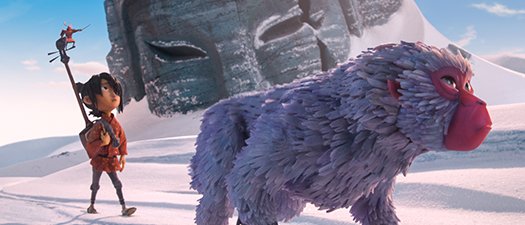 Kubo den modige samurai blu-ray anmeldelse Kubo den modige samurai blu-ray anmeldelse