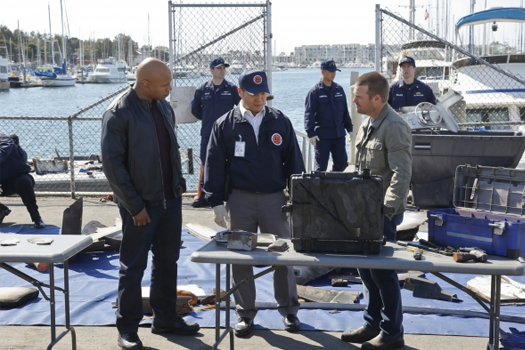 NCIS LA sæson 6 dvd anmeldelse NCIS LA sæson 6 dvd anmeldelse