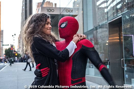 Spider-Man: Far from Home blu-ray anmeldelse Spider-Man: Far from Home blu-ray anmeldelse
