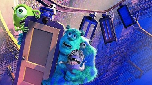 Monsters, Inc 3D Blu-ray anmeldelse Monsters, Inc 3D Blu-ray anmeldelse