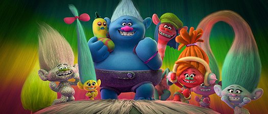 Trolls blu-ray anmeldelse Trolls blu-ray anmeldelse