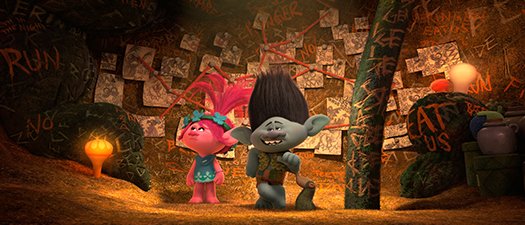 Trolls blu-ray anmeldelse Trolls blu-ray anmeldelse