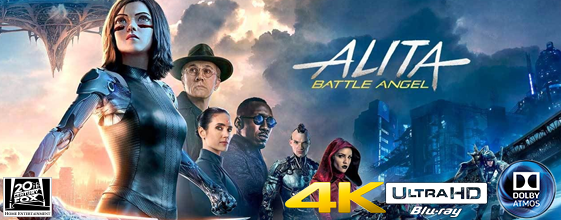 Alita Battle Angel UHD 4K blu-ray anmeldelse
Alita Battle Angel UHD 4K blu-ray anmeldelse