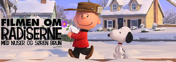 Filmen om Radiserne Med Nuser og Søren Brun 3D blu-ray anmeldelse Filmen om Radiserne Med Nuser og Søren Brun 3D blu-ray anmeldelse
