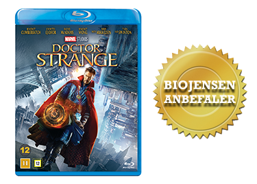 Junglebogen blu-ray anmeldelse Doctor Strange blu-ray anmeldelse