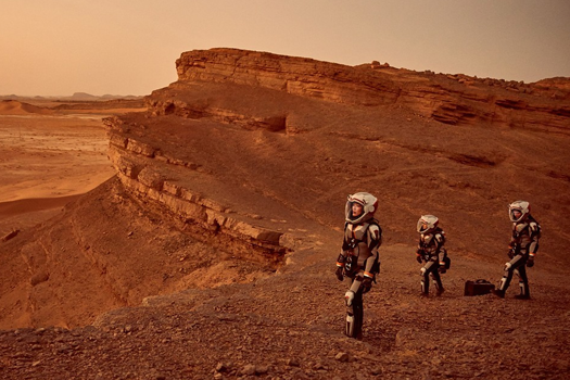 Mars sæson 1 blu-ray anmeldelse Mars sæson 1 blu-ray anmeldelse