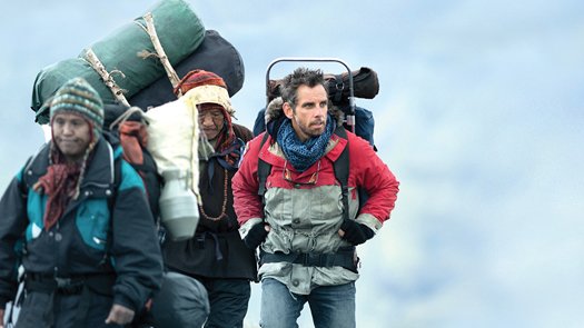 The Secret Life of Walter Mitty blu-ray anmeldelse The Secret Life of Walter Mitty blu-ray anmeldelse