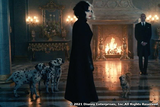 Cruella blu-ray anmeldelse
