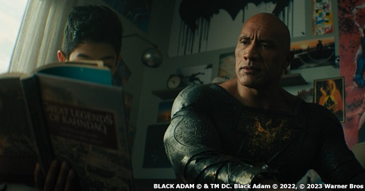 Black Adam UHD 4K blu-ray anmeldelse
Black Adam UHD 4K blu-ray anmeldelse