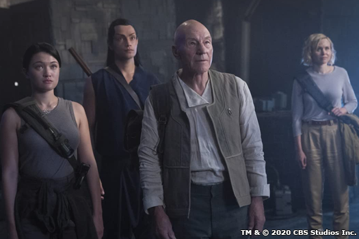 Star Trek Picard sæson 1 blu-ray anmeldelse
Star Trek Picard sæson 1 blu-ray anmeldelse