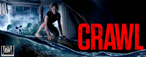 Crawl blu-ray anmeldelse Crawl blu-ray anmeldelse