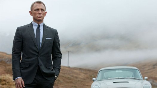 Skyfall Blu-ray anmeldelse Skyfall Blu-ray anmeldelse