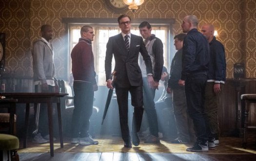 Kingsman: The Secret Service blu-ray anmeldelse Kingsman: The Secret Service blu-ray anmeldelse