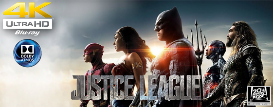 Justice League UHD 4K blu-ray anmeldelse Justice League UHD 4K blu-ray anmeldelse