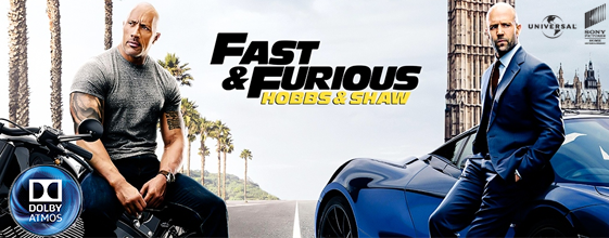 Fast & Furious Hobbs & Shaw blu-ray anmeldelse Fast & Furious Hobbs & Shaw blu-ray anmeldelse