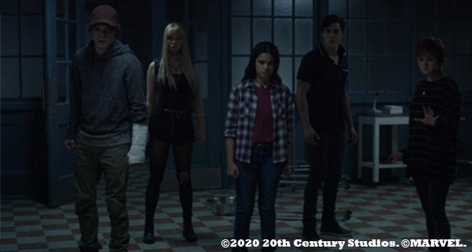The New Mutants blu-ray anmeldelse
The New Mutants blu-ray anmeldelse