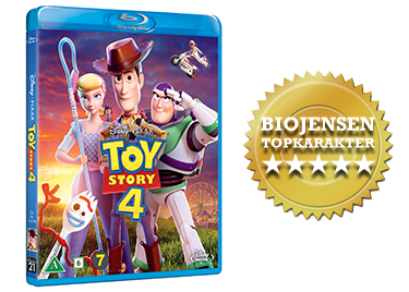 Toy Story 4 blu-ray anmeldelse Toy Story 4 blu-ray anmeldelse