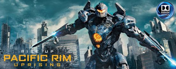 Pacific Rim: Uprising blu-ray anmeldelse Pacific Rim: Uprising blu-ray anmeldelse