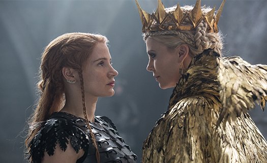 The Huntsman: Winter's War blu-ray anmeldelse The Huntsman: Winter's War blu-ray anmeldelse
