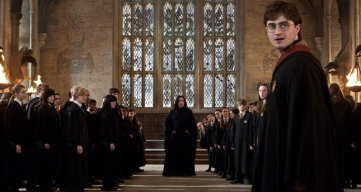 Harry Potter and the Deathly Hallows Part 2 UHD 4K blu-ray anmeldelse Harry Potter The Deathly Hallows Part 2 UHD 4K blu-ray anmeldelse