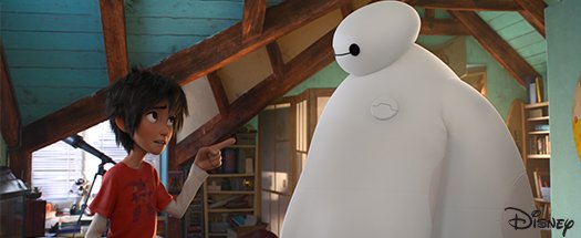 Big Hero 6 blu-ray anmeldelse Big Hero 6 blu-ray anmeldelse