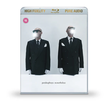 Pet Shop Boys / Nonetheless blu-ray audio with Dolby Atmos Mix