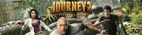 Journey 2: The Mysterious Island 3D Blu-ray anmeldelse Journey 2: The Mysterious Island 3D Blu-ray anmeldelse
