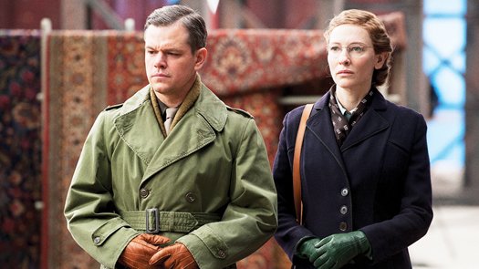 The Monuments Men blu-ray anmeldelse The Monuments Men blu-ray anmeldelse