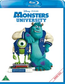 Monsters University blu-ray anmeldelse Monsters University blu-ray anmeldelse