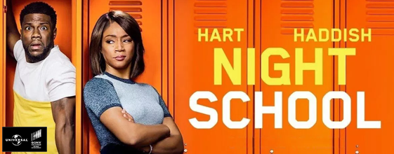 Night School blu-ray anmeldelse Night School blu-ray anmeldelse
