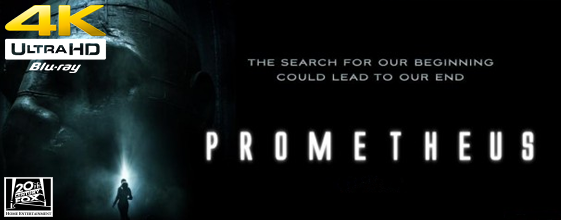 Prometheus UHD 4K blu-ray anmeldelse Prometheus UHD 4K blu-ray anmeldelse