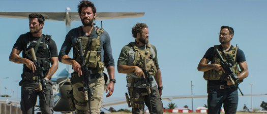 13 Hours blu-ray anmeldelse 13 Hours blu-ray anmeldelse