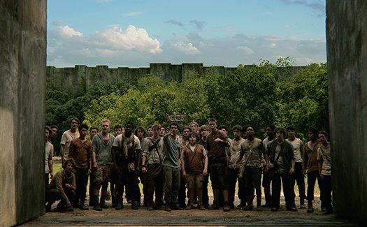 The maze runner blu-ray anmeldelse The maze runner blu-ray anmeldelse