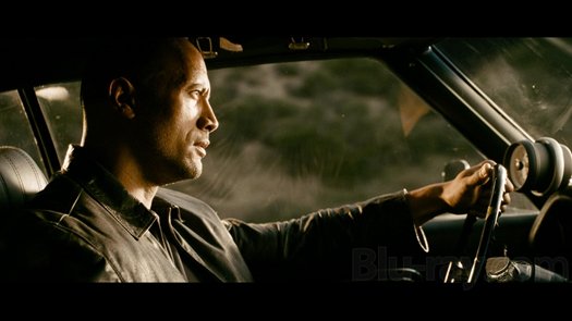 Dwayne Johnson i Faster Dwayne Johnson i Faster