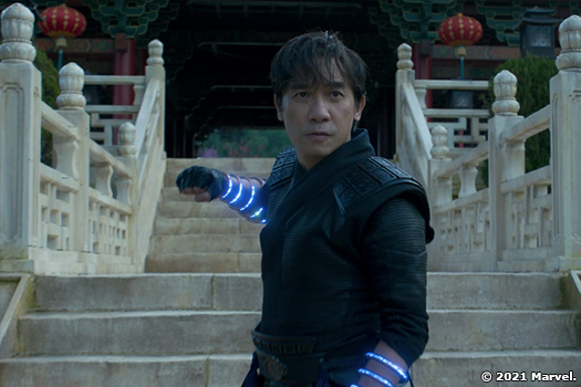 Shang-Chi and the Legend of the Ten Rings blu-ray anmeldelse