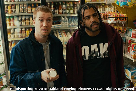 Blindspotting blu-ray anmeldelse Blindspotting blu-ray anmeldelse