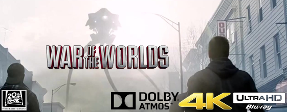 War of the Worlds UHD 4K blu-ray anmeldelse
War of the Worlds UHD 4K blu-ray anmeldelse