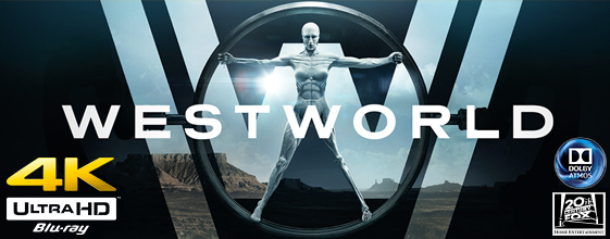 Westworld sæson 1 UHD 4K blu-ray anmeldelse Westworld sæson 1 UHD 4K blu-ray anmeldelse
