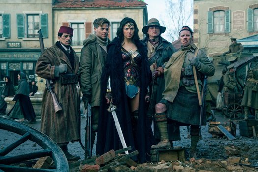Wonder Woman UHD 4K blu-ray anmeldelse Wonder Woman UHD 4K blu-ray anmeldelse