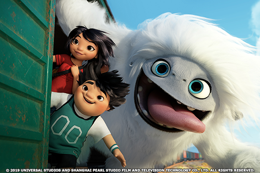 Abominable blu-ray anmeldelse Abominable blu-ray anmeldelse