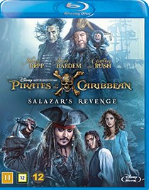 Junglebogen blu-ray anmeldelse Pirates of the Caribbean: Salazar's Revenge blu-ray anmeldelse