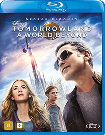 Tomorrowland blu-ray anmeldelse Tomorrowland A world beyound blu-ray anmeldelse