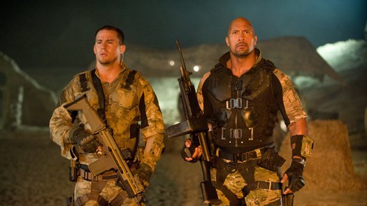 G.I. Joe Retaliation Blu-ray anmeldelse G.I. Joe Retaliation Blu-ray anmeldelse