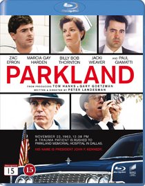 Parkland blu-ray anmeldelse Parkland blu-ray anmeldelse