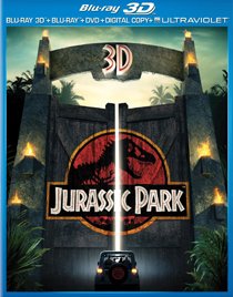 Jurassic park 3D Blu-ray anmeldelse Jurassic park 3D Blu-ray anmeldelse
