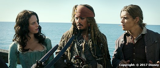 Pirates of the Caribbean: Salazar's Revenge blu-ray anmeldelse