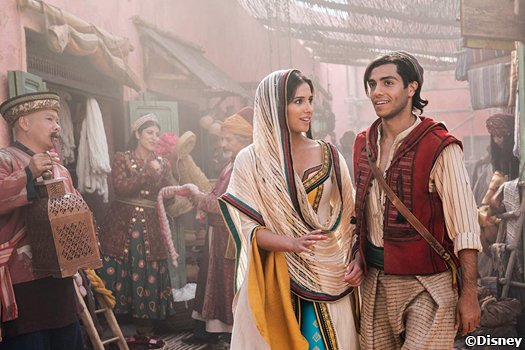 Aladdin blu-ray anmeldelse