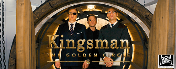 Kingsman The Golden Circle blu-ray anmeldelse Kingsman The Golden Circle blu-ray anmeldelse